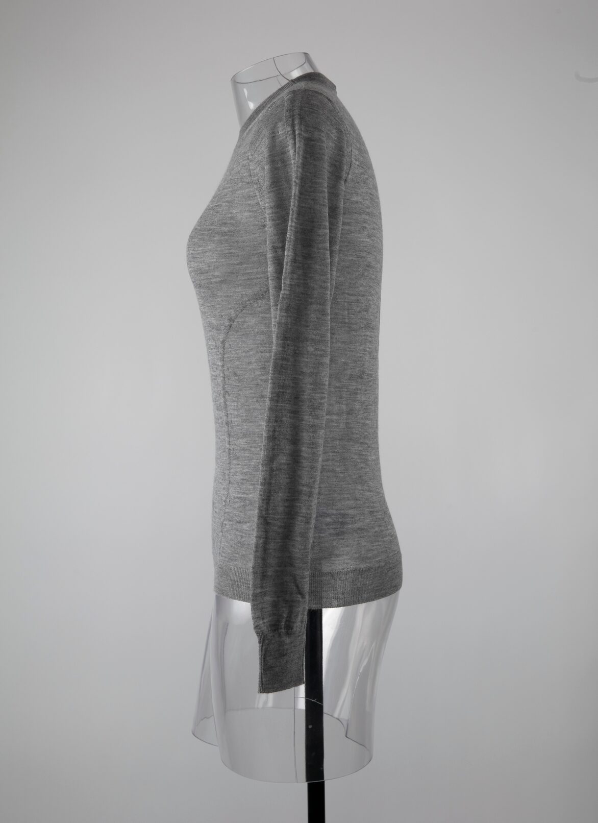 Cardigan ALAÏA GREY CARDIGAN
